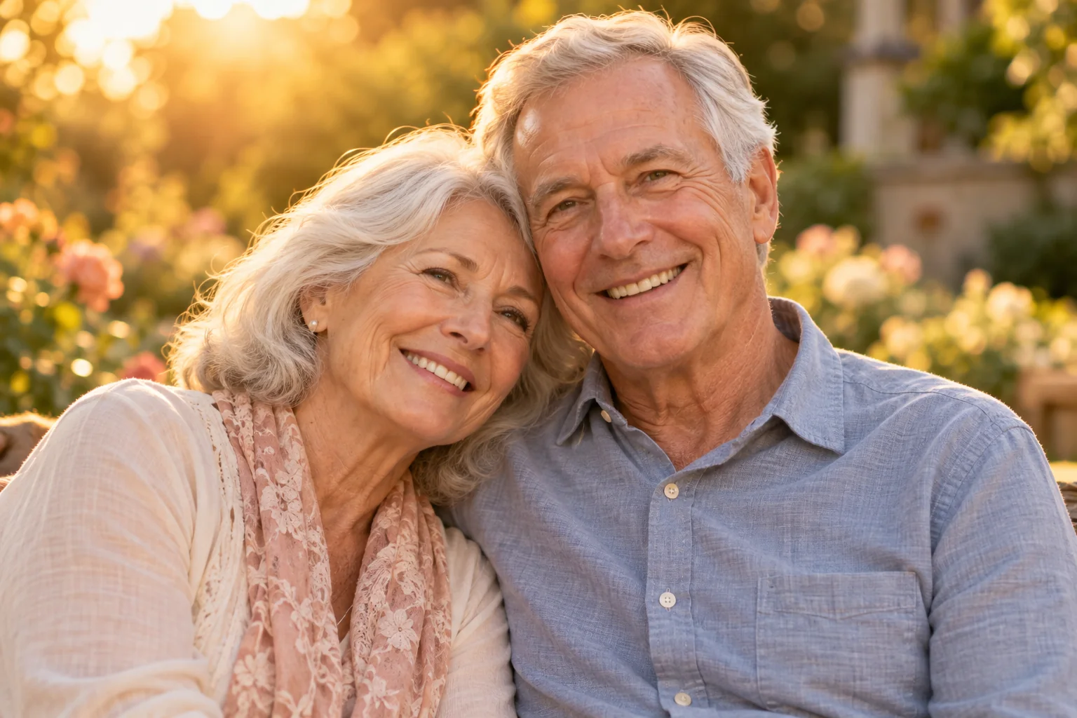 A warm, personal moment for parents